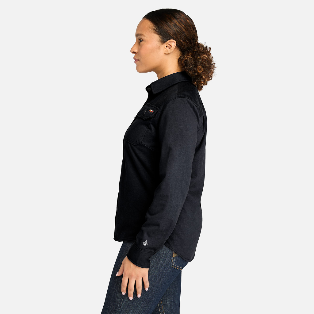 Womens Timberland PRO? Cotton Core Flame-Resistant Shirt - Image 4