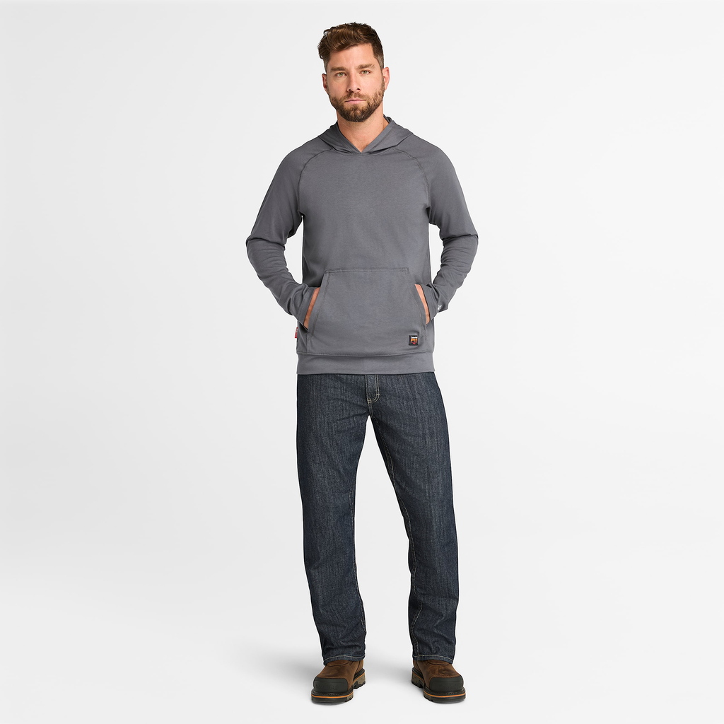Mens Timberland PRO? Cotton Core Flame-Resistant Hoodie - Image 2