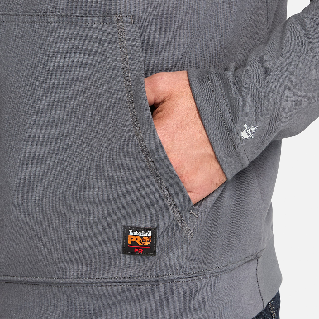 Mens Timberland PRO? Cotton Core Flame-Resistant Hoodie - Image 3