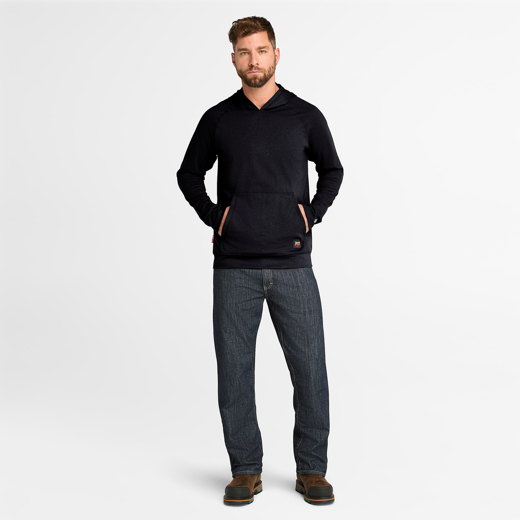 Mens Timberland PRO? Cotton Core Flame-Resistant Hoodie - Image 2