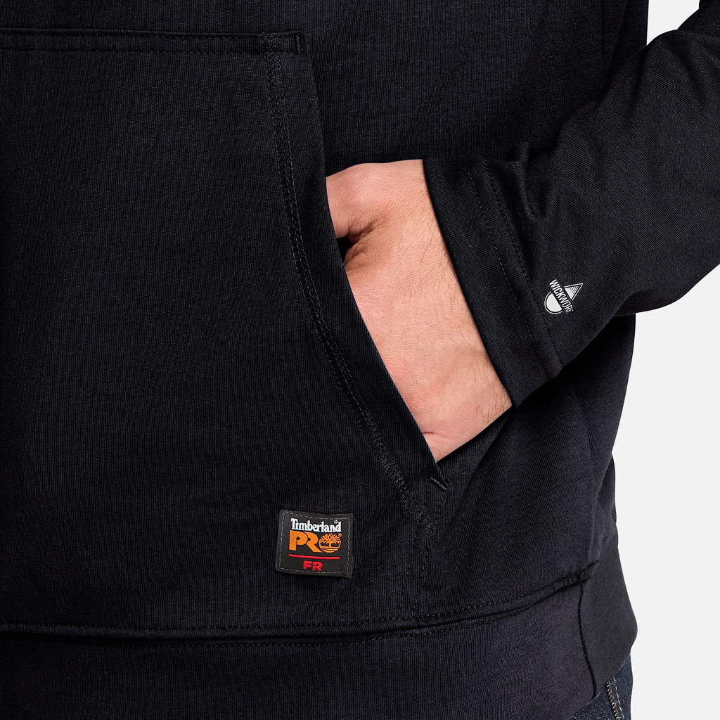 Mens Timberland PRO? Cotton Core Flame-Resistant Hoodie - Image 3