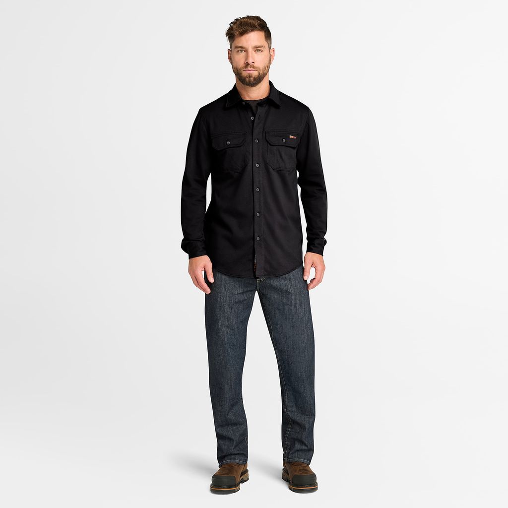 Mens Timberland PRO? Cotton Core Flame-Resistant Shirt - Image 2