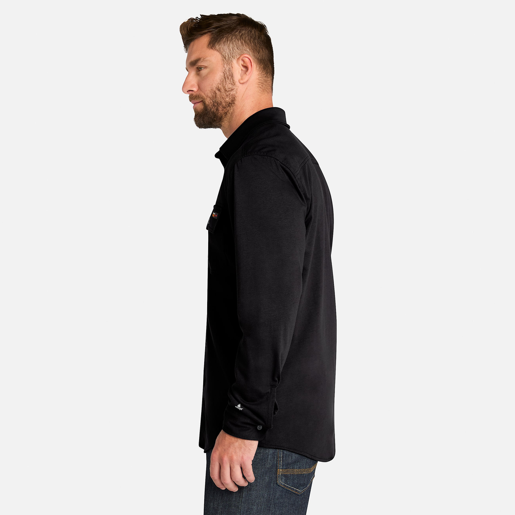 Mens Timberland PRO? Cotton Core Flame-Resistant Shirt - Image 7