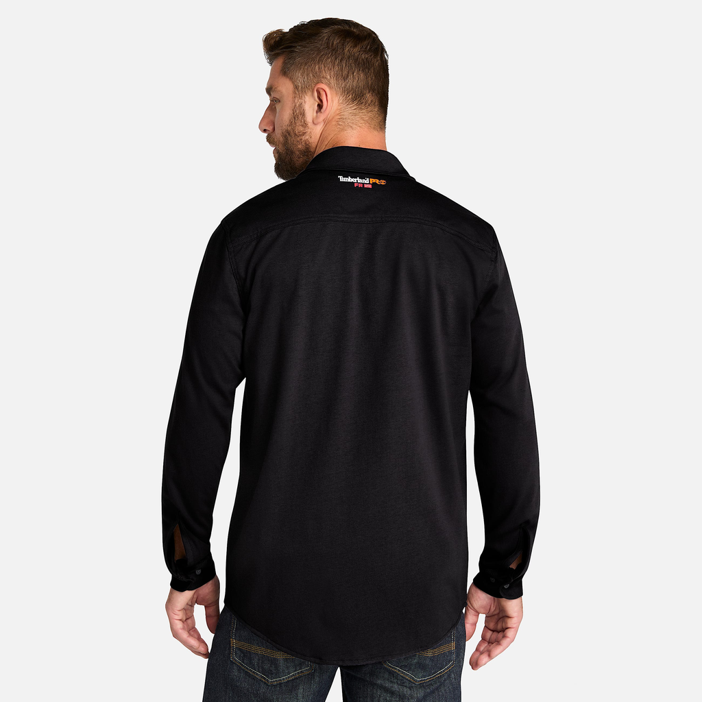 Mens Timberland PRO? Cotton Core Flame-Resistant Shirt - Image 8