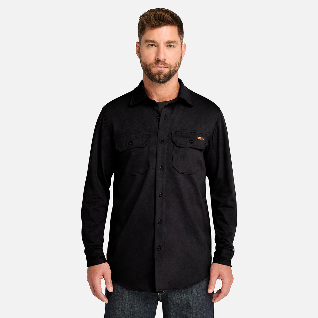 Mens Timberland PRO? Cotton Core Flame-Resistant Shirt