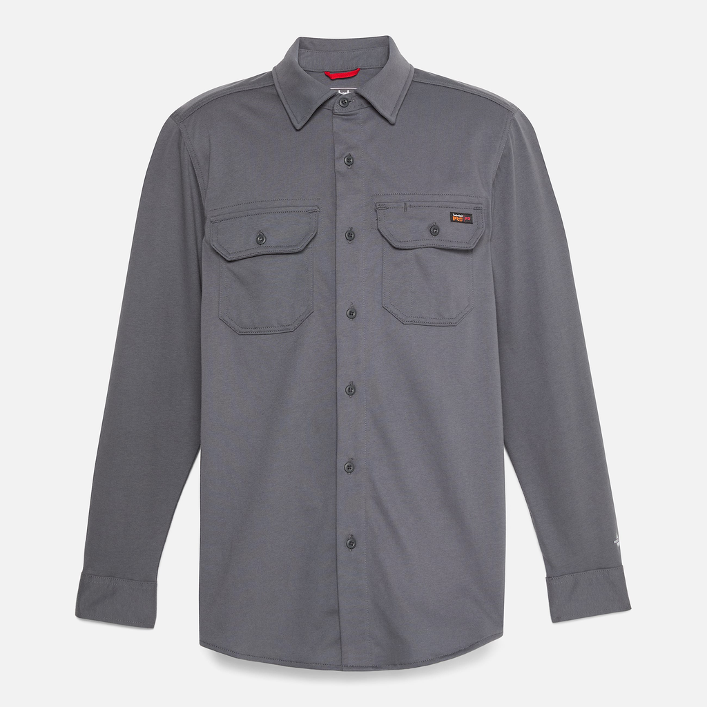Mens Timberland PRO? Cotton Core Flame-Resistant Shirt - Image 6