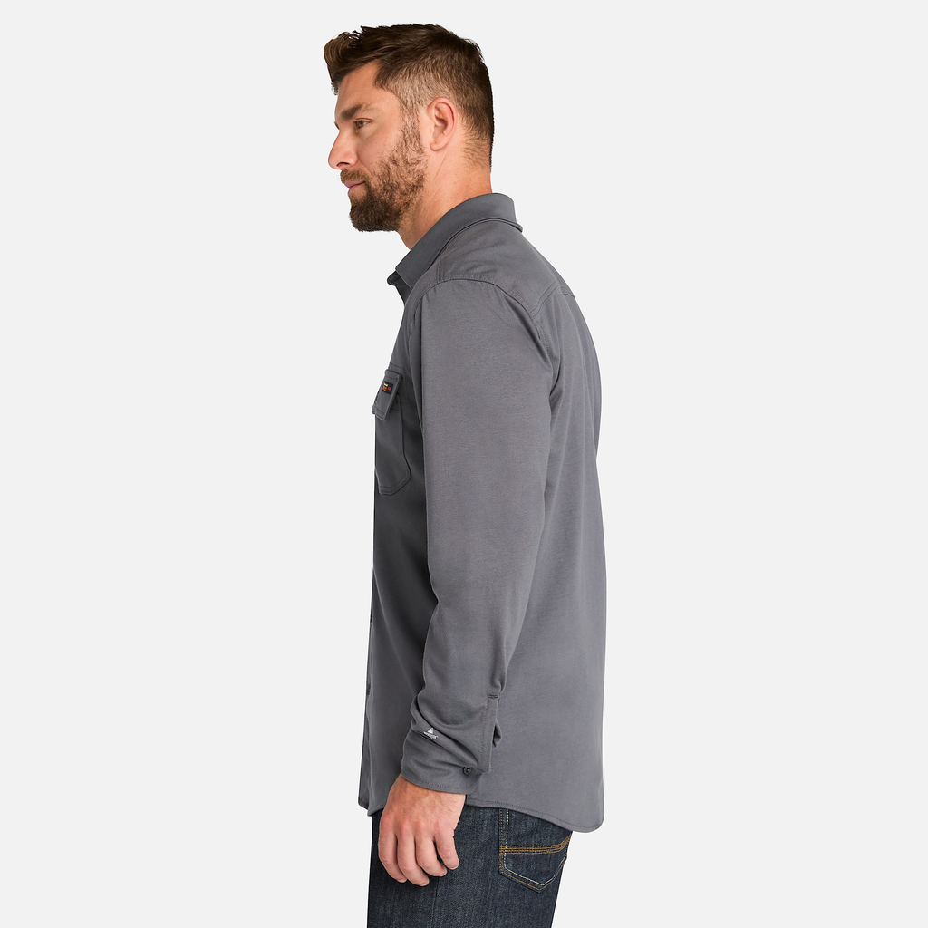 Mens Timberland PRO? Cotton Core Flame-Resistant Shirt - Image 4
