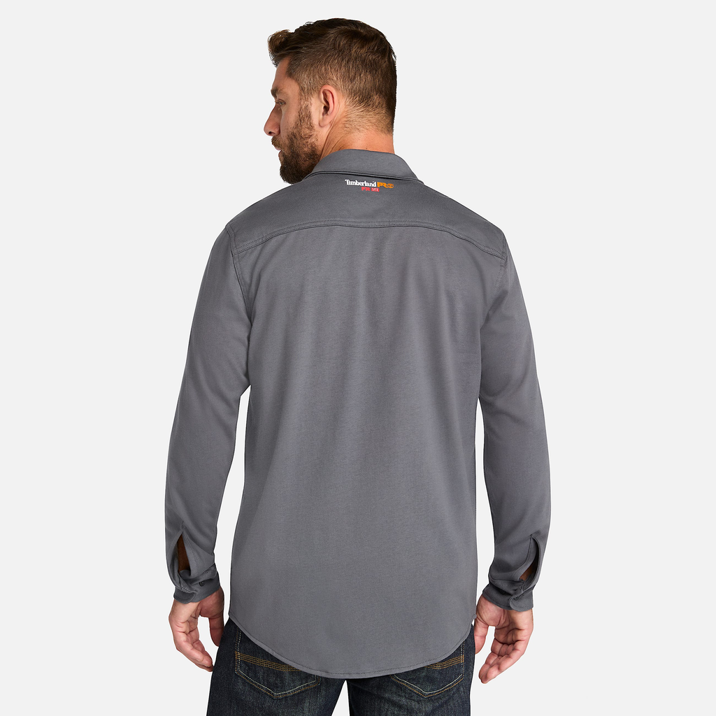 Mens Timberland PRO? Cotton Core Flame-Resistant Shirt - Image 5