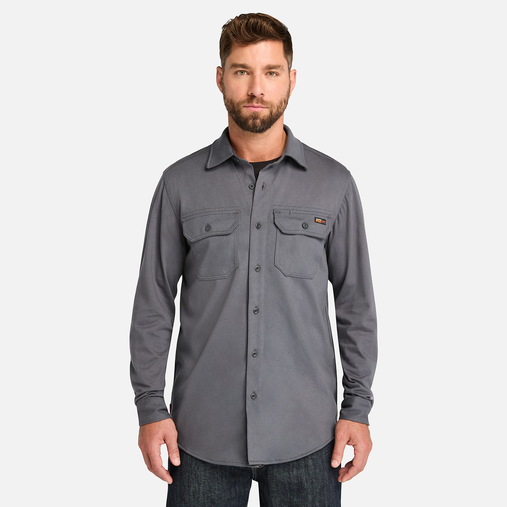 Mens Timberland PRO? Cotton Core Flame-Resistant Shirt