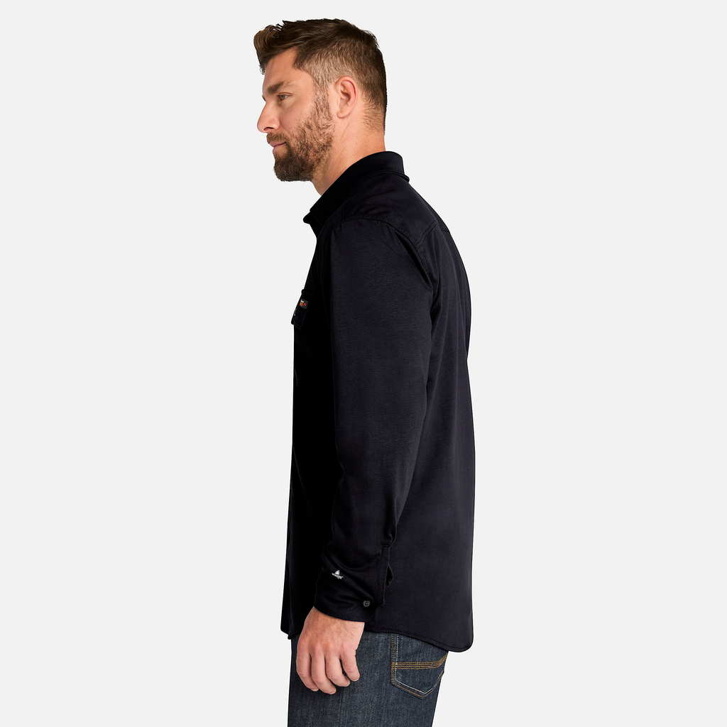 Mens Timberland PRO? Cotton Core Flame-Resistant Shirt - Image 4