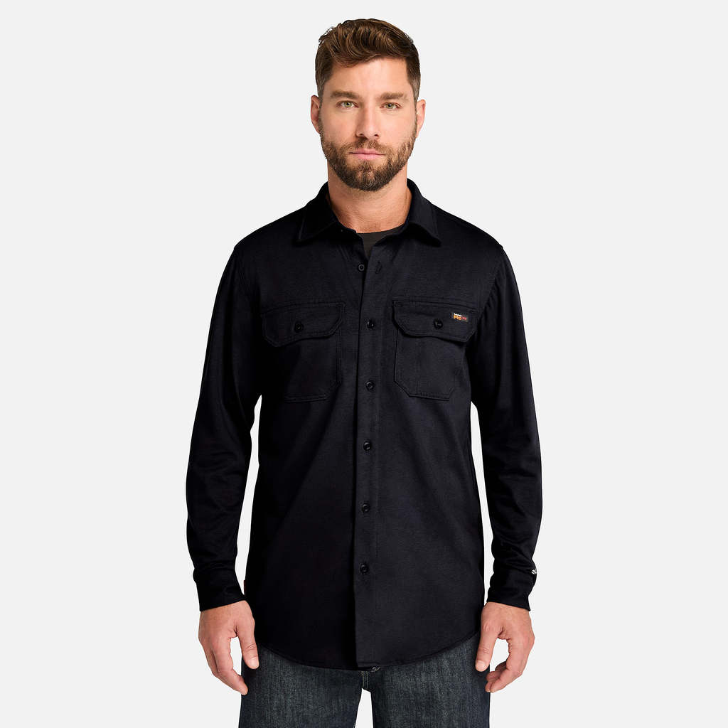 Mens Timberland PRO? Cotton Core Flame-Resistant Shirt