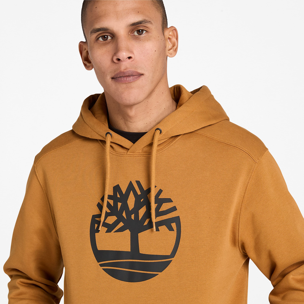 Mens Kennebec River Tree Logo Hoodie - Image 2