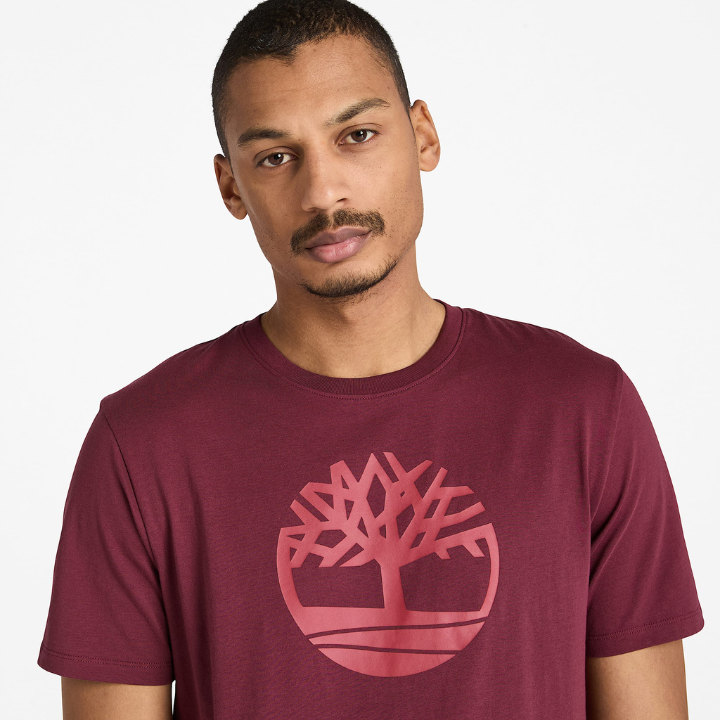 Mens Kennebec River Tree Logo T-Shirt - Image 2