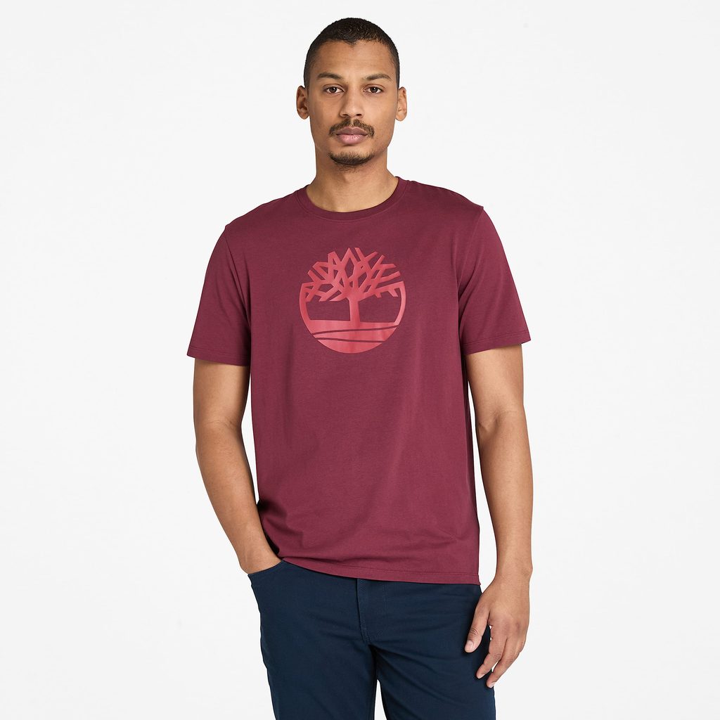 Mens Kennebec River Tree Logo T-Shirt
