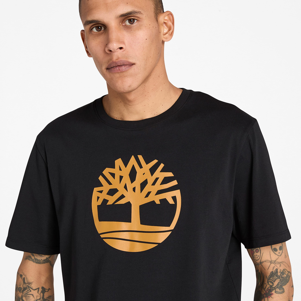 Mens Kennebec River Tree Logo T-Shirt - Image 2