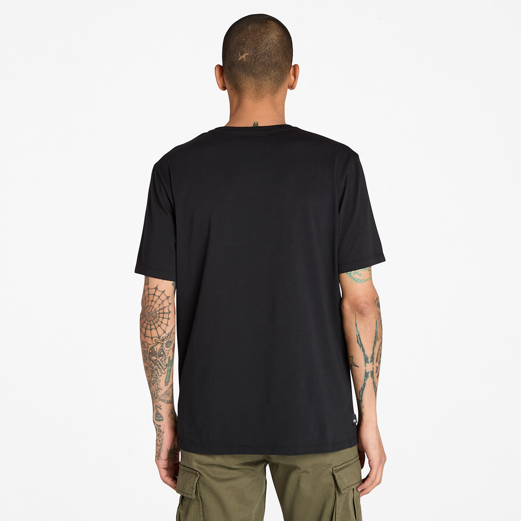 Mens Kennebec River Tree Logo T-Shirt - Image 3