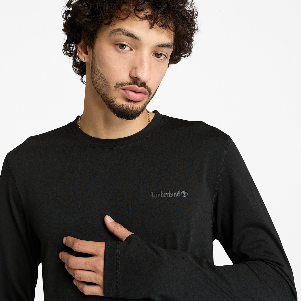 Mens Outdoor Long Sleeve T-Shirt - Image 2