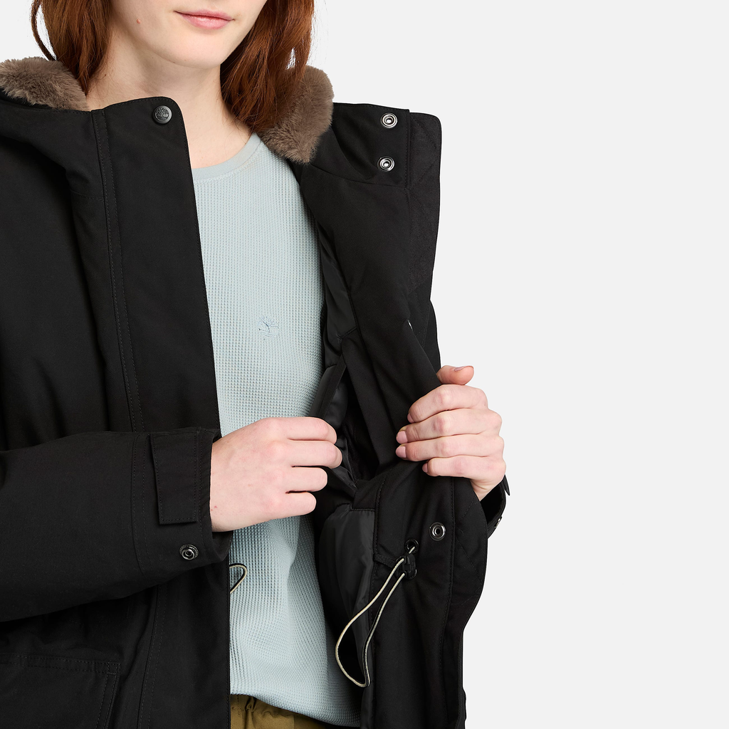Womens Timberland? Waterproof Parka - Image 3
