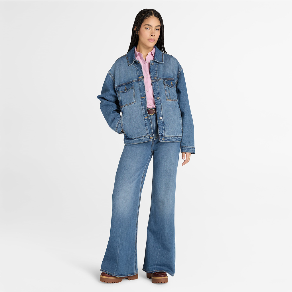 Womens Denim Archive Insulated Jacket - Image 2