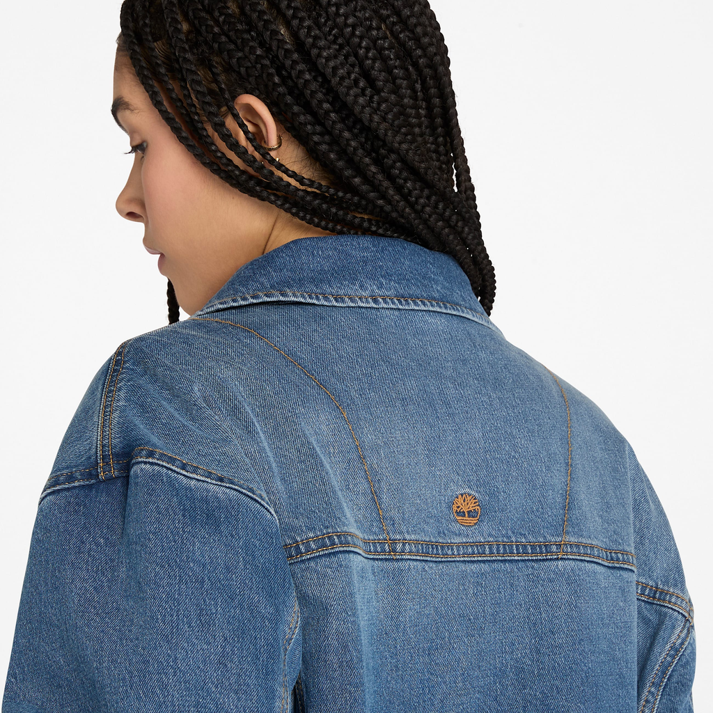 Womens Denim Archive Insulated Jacket - Image 3