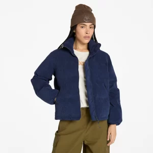 Womens Welch Mountain Waterproof Corduroy Puffer Jacket