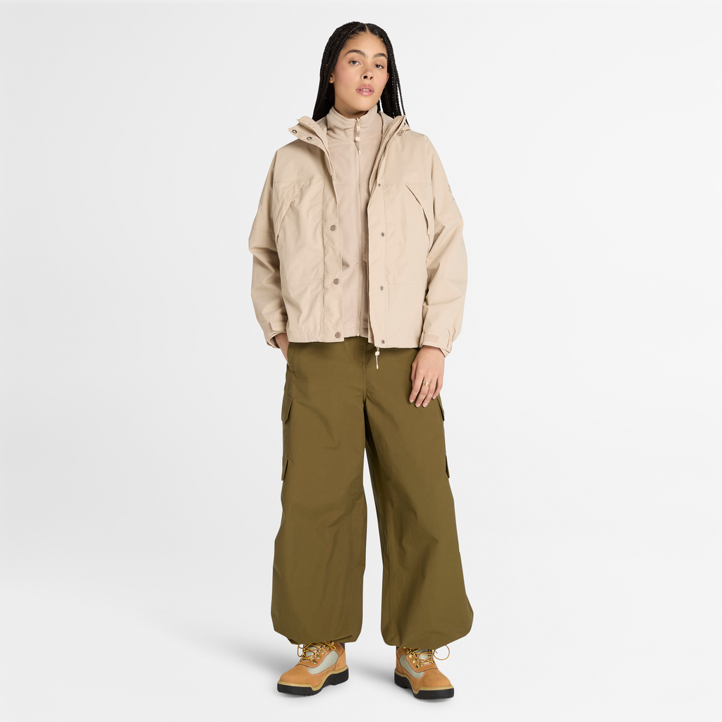Womens Winnick Waterproof 3-in-1 Jacket - Image 2