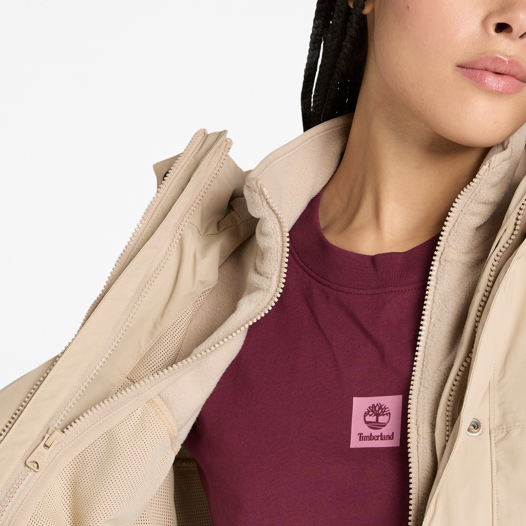Womens Winnick Waterproof 3-in-1 Jacket - Image 4