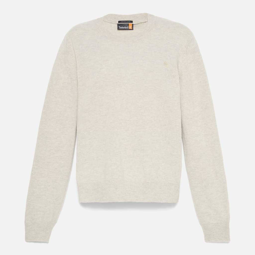 Womens Merino Crewneck Sweater - Image 3