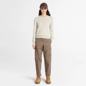 Womens Merino Crewneck Sweater