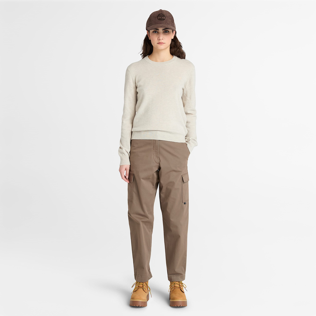 Womens Merino Crewneck Sweater