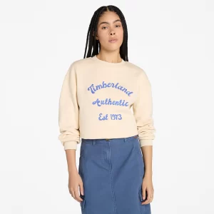 Womens Brushed Back Crewneck Sweatshirt