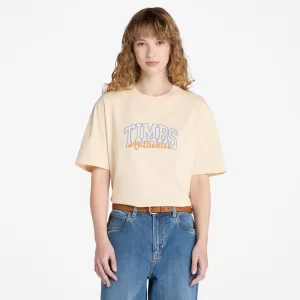 Womens Timberland? Varsity Graphic Short-Sleeve T-Shirt
