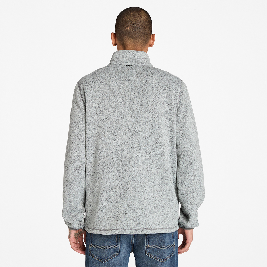 Melange Fleece Jacket - Image 5
