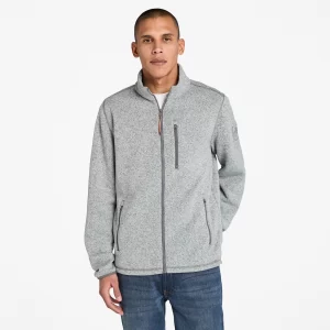Melange Fleece Jacket