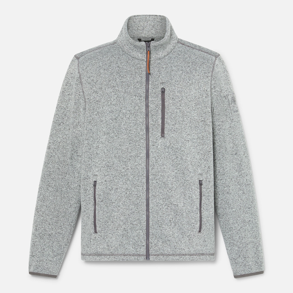 Melange Fleece Jacket - Image 6