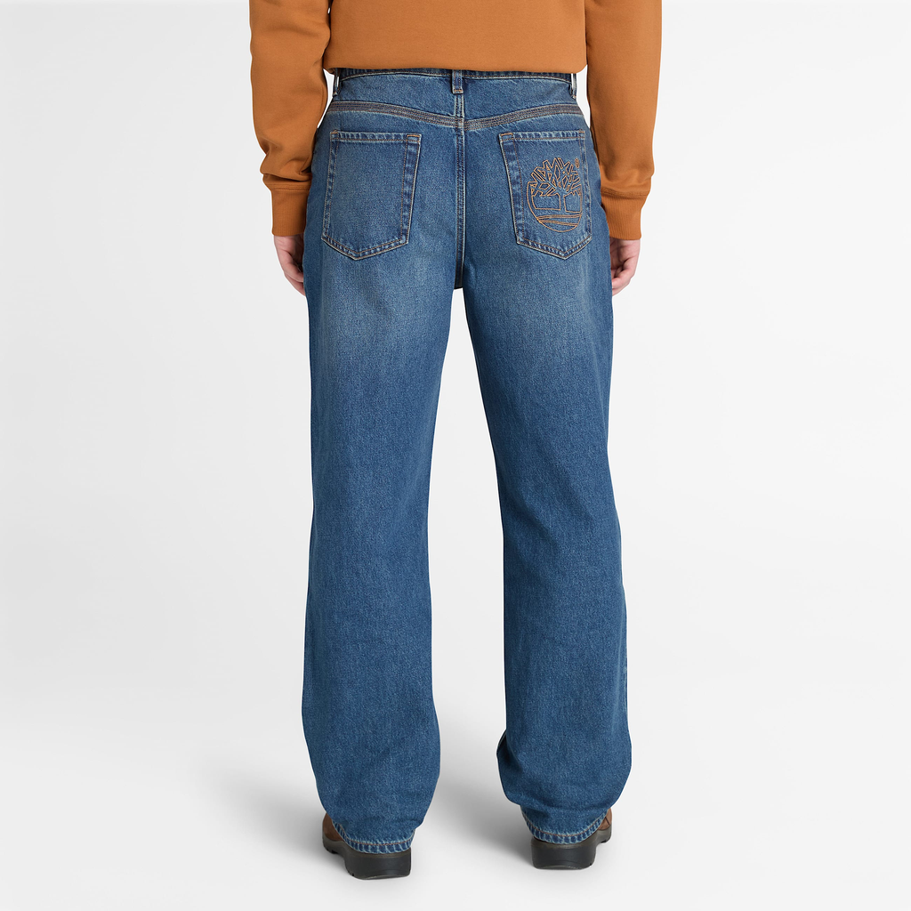 Mens Sandown Embroidered Denim Pant - Image 4