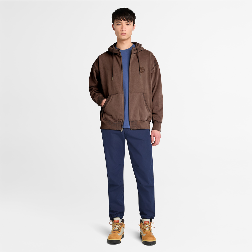 Mens Timberland? 10061 Full-Zip Sweatshirt - Image 2
