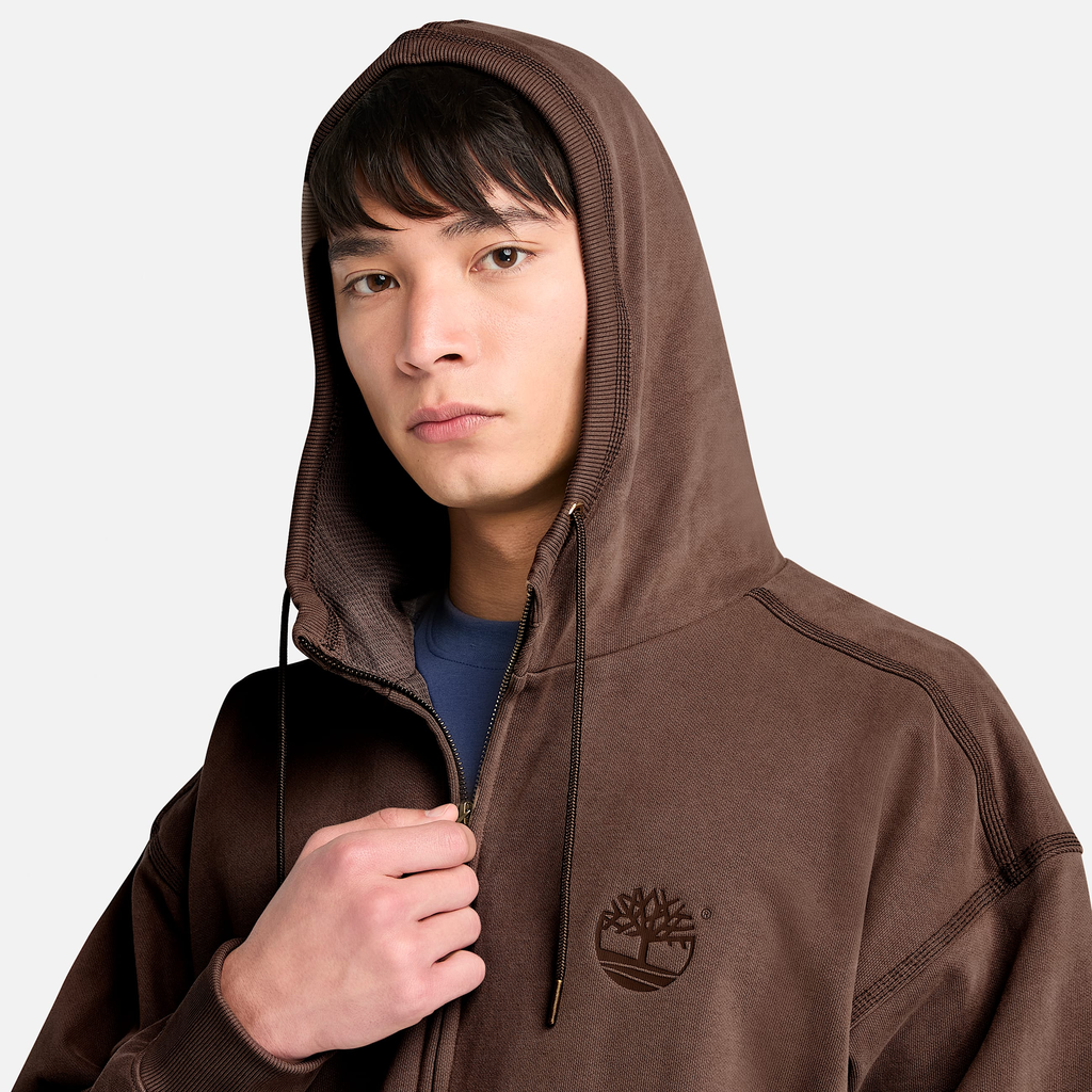 Mens Timberland? 10061 Full-Zip Sweatshirt - Image 3