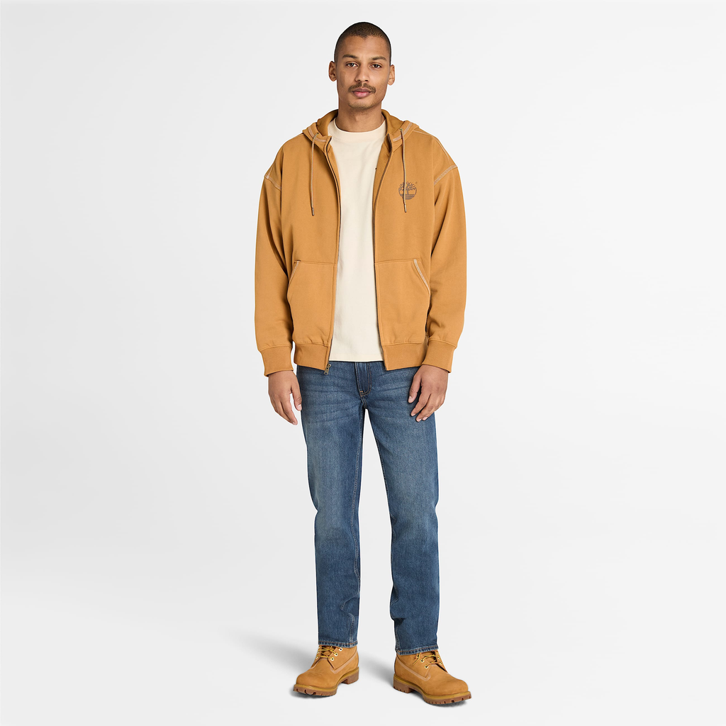 Mens Timberland? 10061 Full-Zip Sweatshirt - Image 2