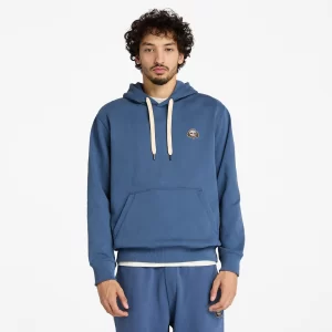 Mens Tree Logo Patch Hoodie