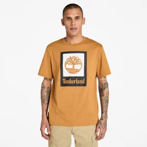 Square Stack Logo Short-Sleeve T-Shirt