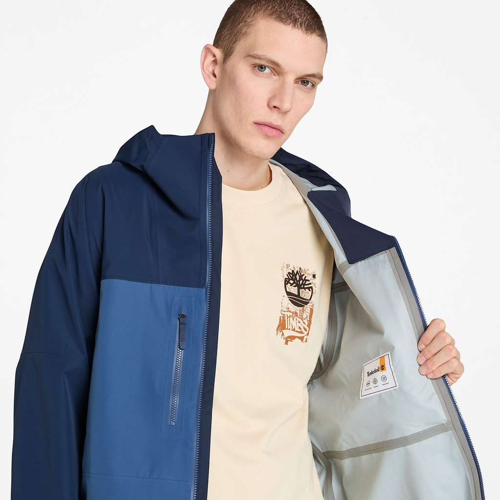 Mens Timberland? Caps Ridge?Mobi Flex??Tech Waterproof Jacket - Image 3
