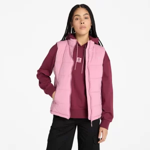 Womens Water-Repellent Puffer Vest