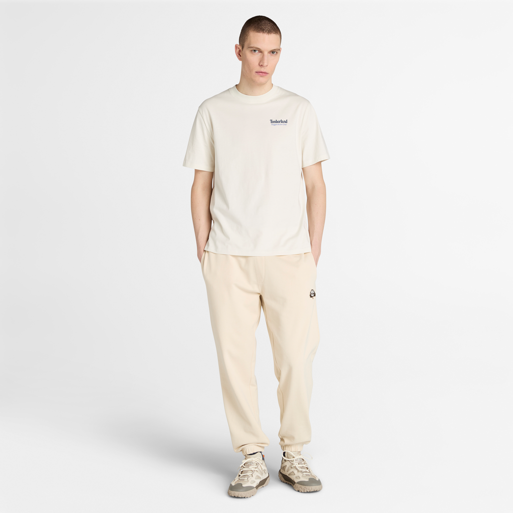 Mens Rugged Active Gear Back Graphic T-Shirt - Image 2