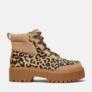 Womens Stone Street Platform Hiker Boot