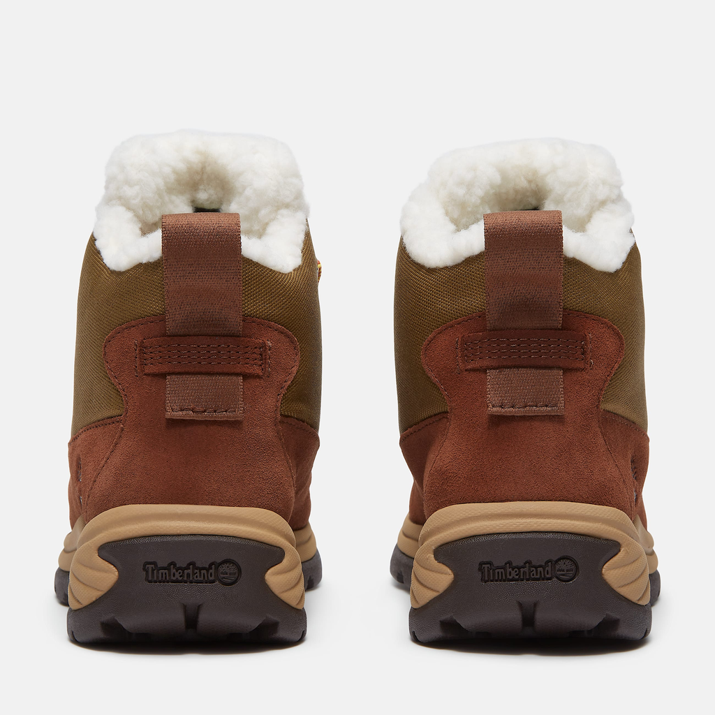 Womens White Ledge Waterproof Snow Boot - Image 4