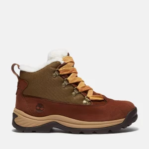 Womens White Ledge Waterproof Snow Boot