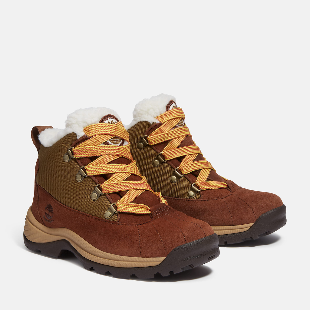 Womens White Ledge Waterproof Snow Boot - Image 3