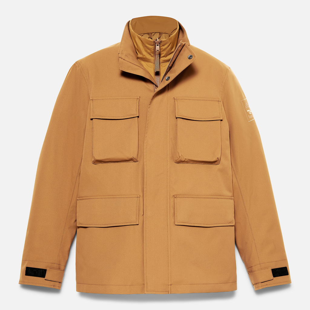 Mens Weston Water Resistant 3-In-1 Field Jacket - Image 2