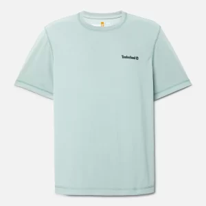 Mens Granite Lake Wicking Quick-Dry T-Shirt